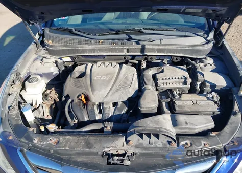 2012 Hyundai Sonata Se from USA, damaged, VIN 5NPEC4AC8CH371380